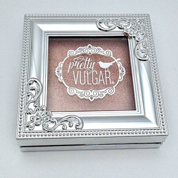Pretty Vulgar Highlighter Blush Shimmering Swan Glow Up Make Them Prim Vixen - Picture 7 of 8